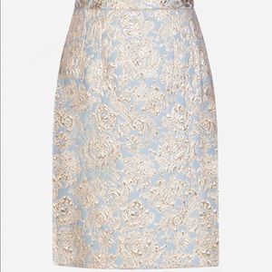 Short lamé jacquard skirt dolce gabbana 2021 38